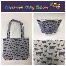 Medium Tote Bag - Farm Sweet Farm - Animals